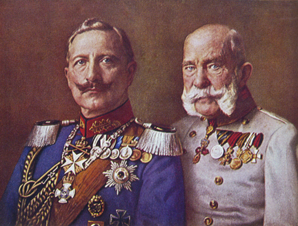 wilhelm and franz josef