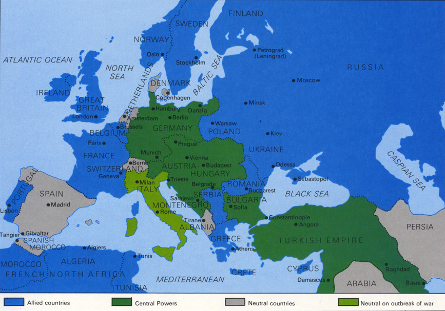 pre-war europe