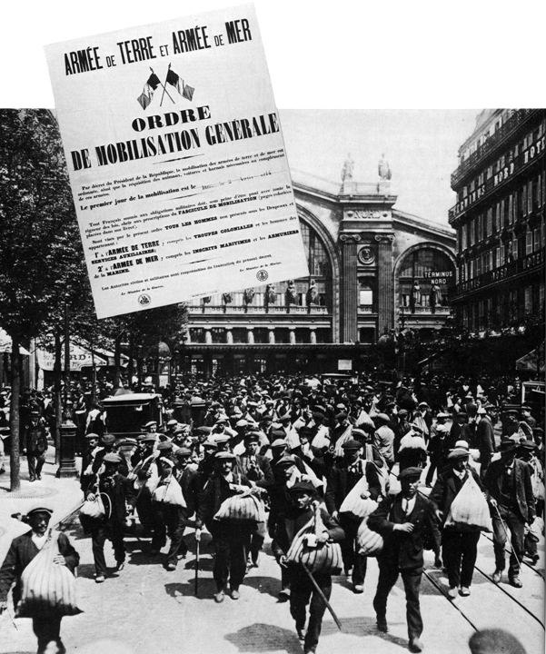 french conscripts