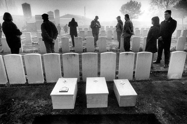 burial of unknown soldiers
