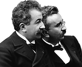 Auguste and Louis Lumiere