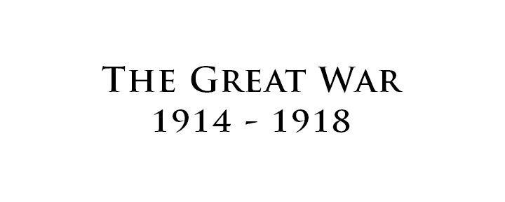 the great war