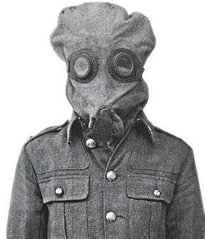 gas mask